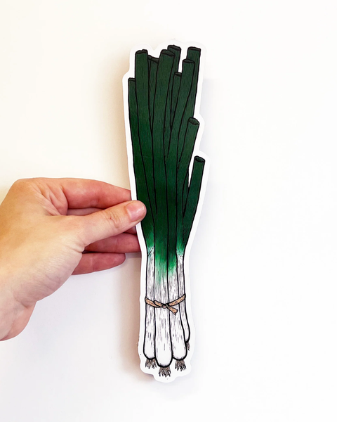 Billie Justice Thomson - Spring Onion Magnet