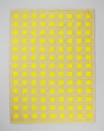 Wrap - Tea Towel - Squares Oat/Yellow - Tea Towel