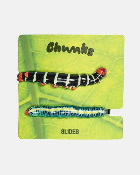 Chunks - Caterpillar Slide Clips in Squirm