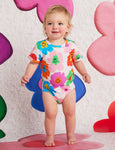 Halcyon Nights - Short Sleeve Bodysuit - Hej Blomma!