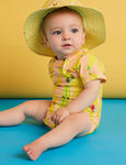 Halcyon Nights - Short Sleeve Bodysuit - Peel Party