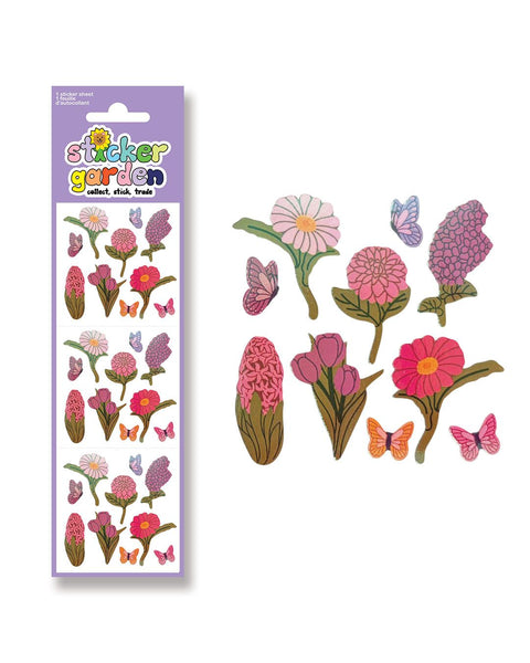 Sticker Garden - Pearl Spring Flowers Stickers