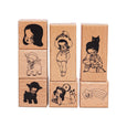 Valfre - Stamp Set - Blue