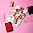 Valfre - Stamp Set - Red