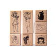 Valfre - Stamp Set - Red
