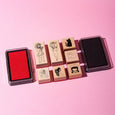 Valfre - Stamp Set - Red