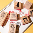 Valfre - Stamp Set - Red
