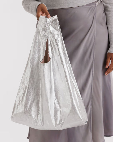 Baggu - Standard - Chrome Metallic