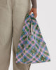 Baggu - Standard - Green Star Plaid