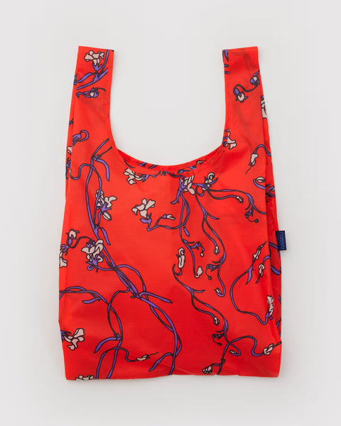 Baggu - Standard - Red Snapdragon