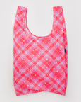 Baggu - Big Baggu - Pink Star Plaid - *PRE-BOOK dispatch after Oct 16th