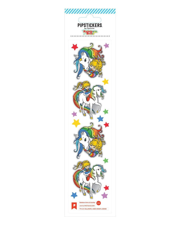 PipSticks - Rainbow Brite & Starlite Sticker Sheet