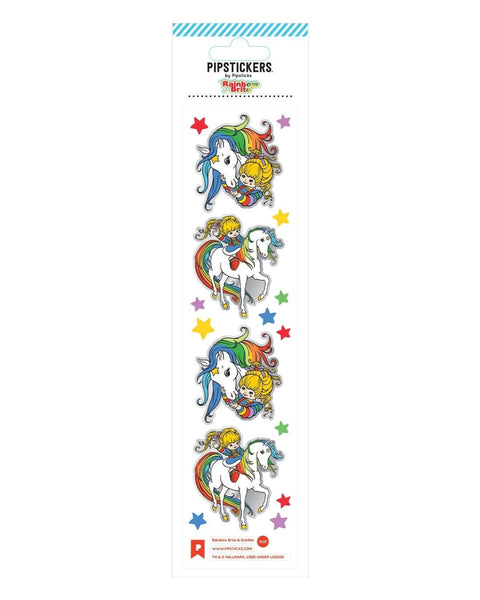 PipSticks - Rainbow Brite & Starlite Sticker Sheet