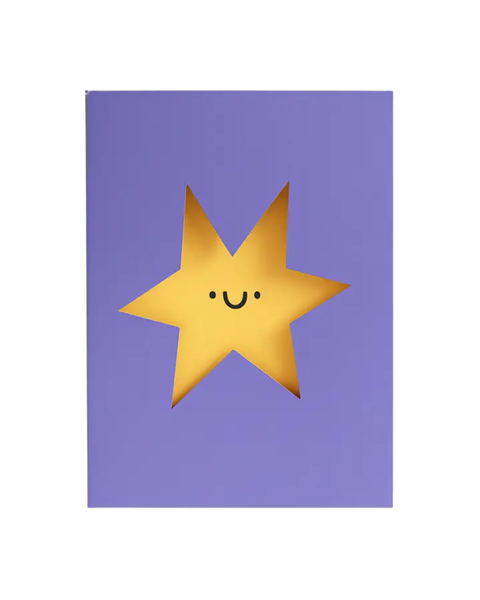 Rumble Cards - Star Die Cut Card