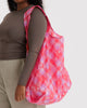 Baggu - Big Baggu - Pink Star Plaid - *PRE-BOOK dispatch after Oct 16th