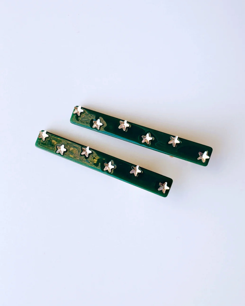 Hey Ricochet  - Stardust Clips in Evergreen