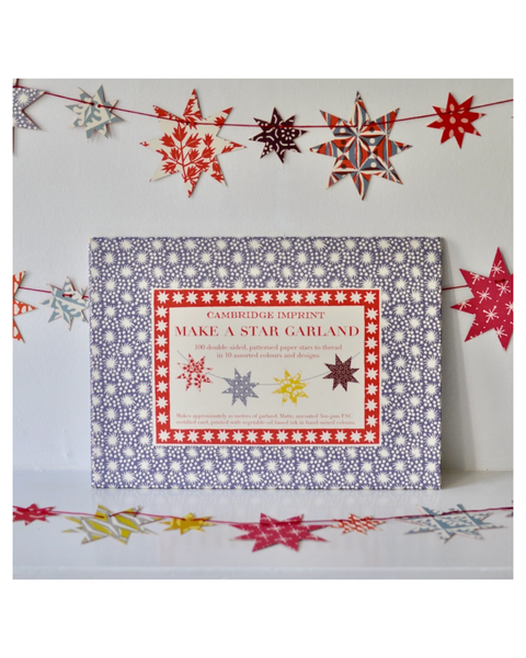 Cambridge Imprint - Make A Star Garland