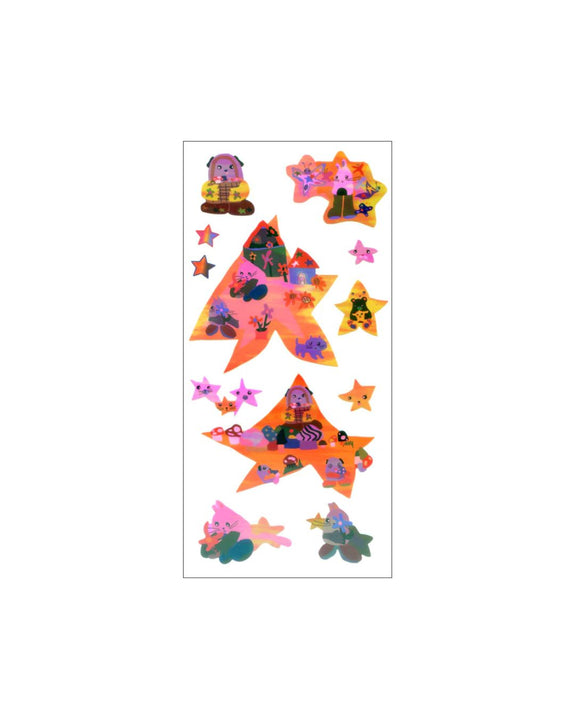 Sticker Fun - UOU CUTE - Stars Stickers