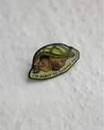 Stay Home Club - About To Snap Pin | Enamel Lapel Pin