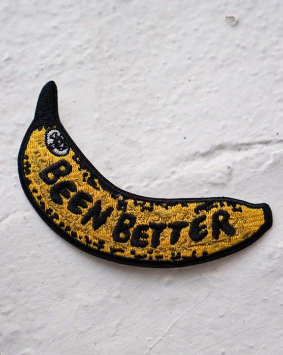 Stay Home Club - Been Better (Banana) - Sticky Patch