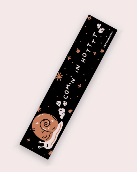 Stay Home Club - Comin' in Hot Bumper Sticker
