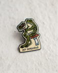 Stay Home Club  - Hey Gorgeous Pin