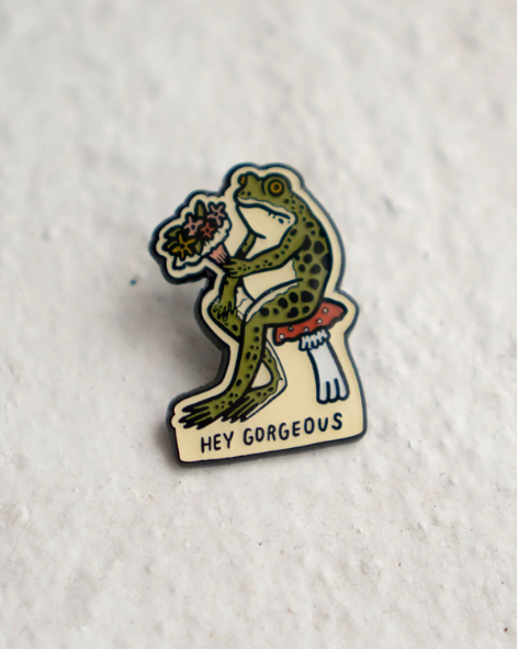 Stay Home Club  - Hey Gorgeous Pin