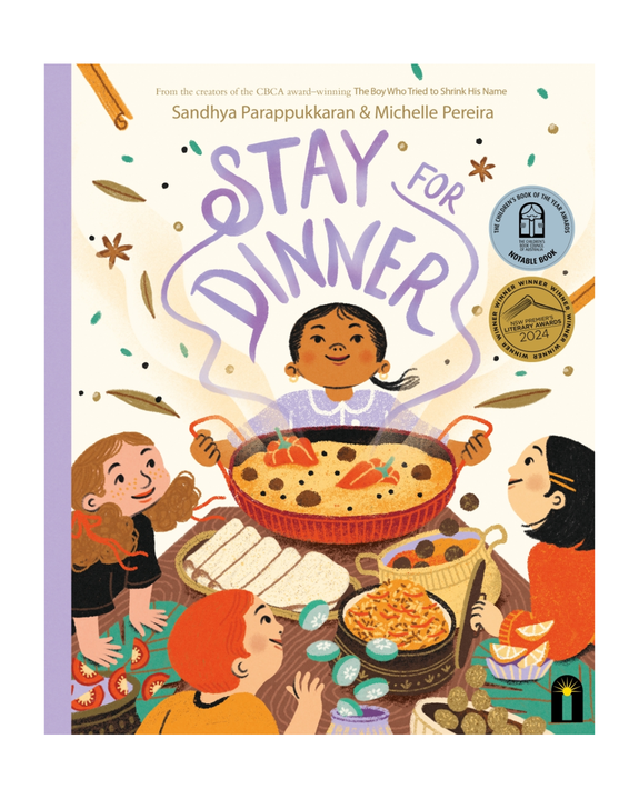 Stay for Dinner By Sandhya Parappukkaran