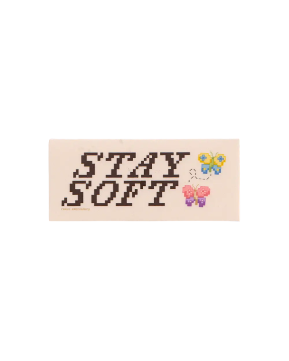 Rodeo Embroidery - Matte Vinyl Sticker - Stay Soft