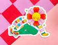 Kidnichols - Vinyl Sticker - Stay Tender Flower