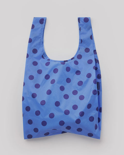 Baggu - Standard - Blue Polka Dot