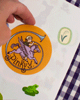 The Pinky's Sticker Keeper - A5