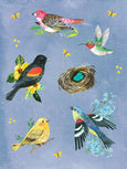 Wildflower Picnic Sticker Book by Kate Daisy