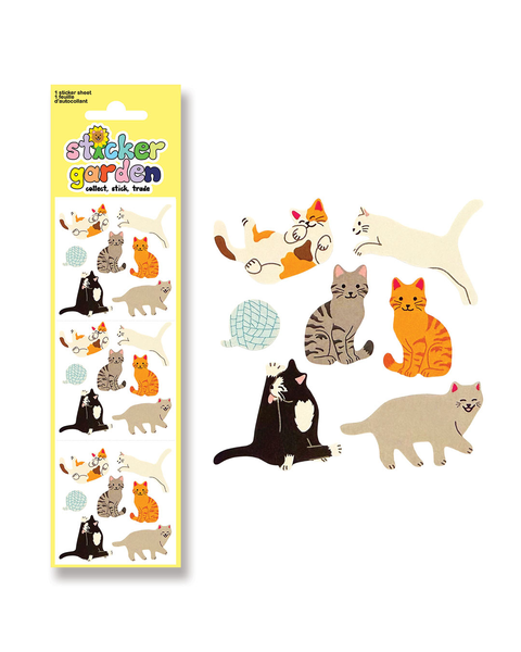 Sticker Garden - Classic Cat Stickers