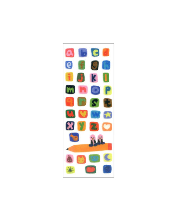 Sticker Fun - UOU CUTE - Letters Stickers