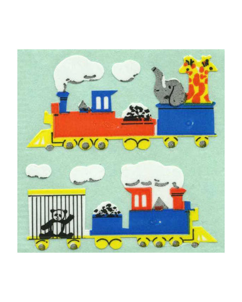 Stickermagic - Tear-off Stickers - Animal Train