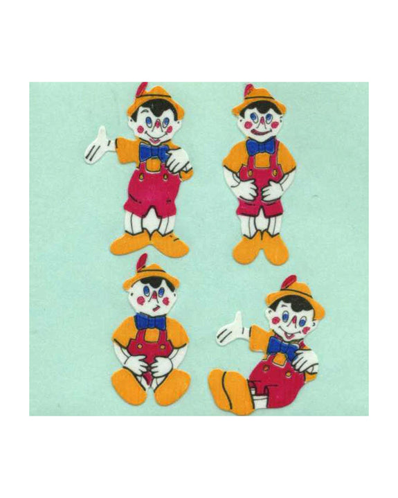 Stickermagic - Tear-off Stickers - Pinocchio