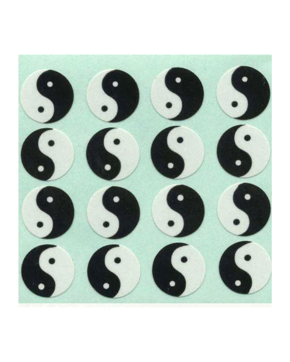 Stickermagic - Tear-off Stickers Square - Yin Yang