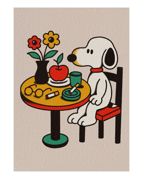 Stacey Ann - Print - Snoopy Still Life