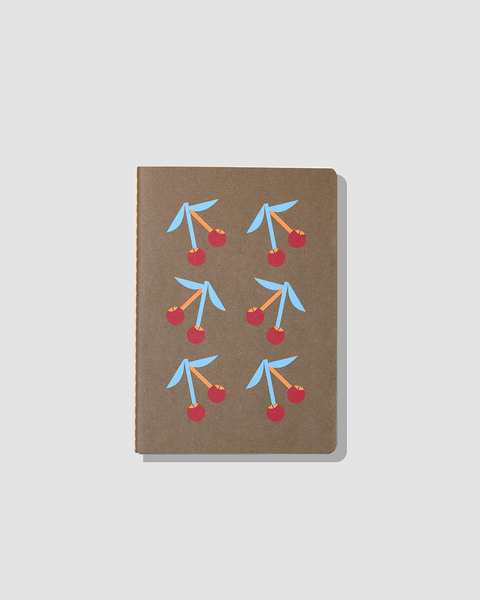 MOHS - Stitch Note Flower Edition-06 Gold Brown