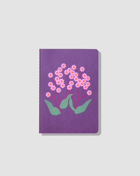 MOHS - Stitch Note Flower Edition-05 Reddish Purple