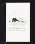 Carla McRae - 'All the Stone Fruit we didn't eat this Summer' Zine