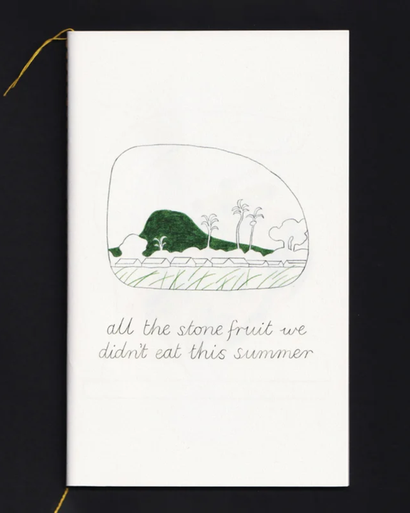 Carla McRae - 'All the Stone Fruit we didn't eat this Summer' Zine