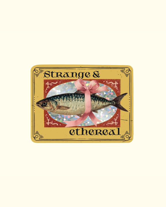 Shellflower - Strange and Ethereal Sticker