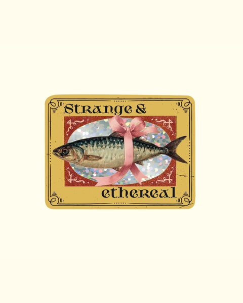 Shellflower - Strange and Ethereal Sticker