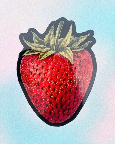 Astral Weekend - Strawberry Sticker