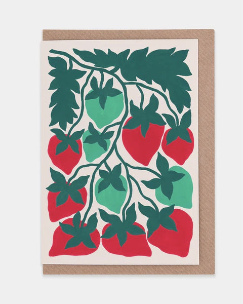 Evermade - Strawberries Greeting Card