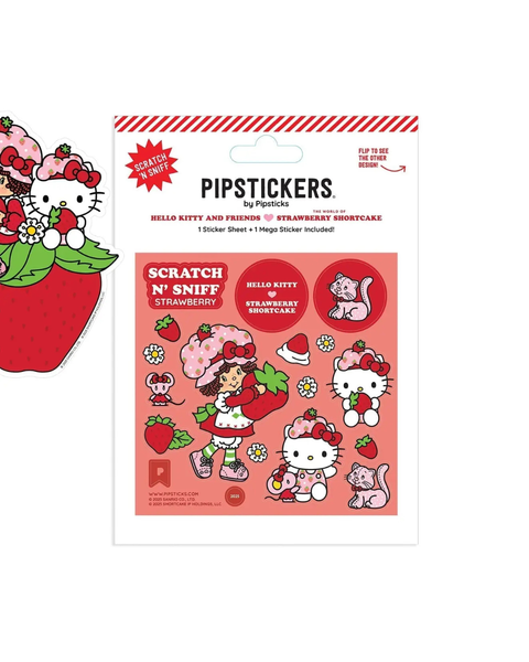 PipStickers - Strawberry Fields Scratch 'n Sniff Stickers
