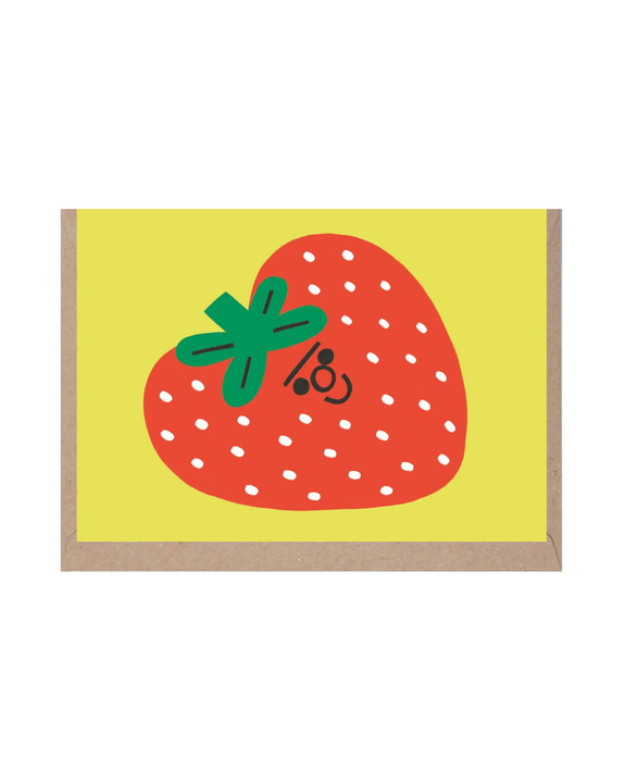 Rumble Cards - Strawberry Card
