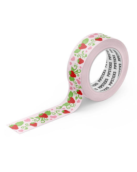 PipStickers - Strawberry Shortcake Berry Patch Washi Tape